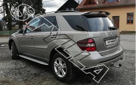 Спойлер Mercedes ML-class W164