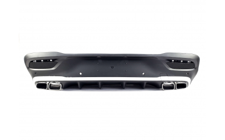 Накладка задняя Mercedes GLE-class Coupe C167