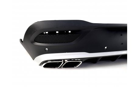 Накладка задняя Mercedes GLE-class Coupe C167