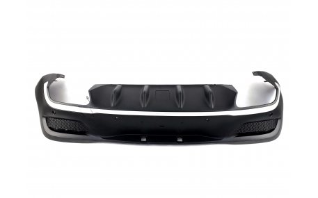 Накладка задняя Mercedes GLE-class Coupe C167