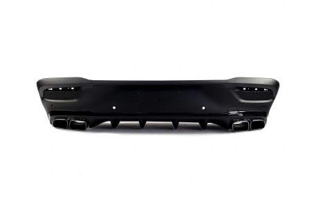 Накладка задняя Mercedes GLE-class Coupe C167