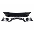 Накладка задняя Mercedes GLE-class Coupe C167