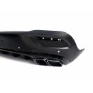 Накладка задняя Mercedes GLE-class Coupe C167