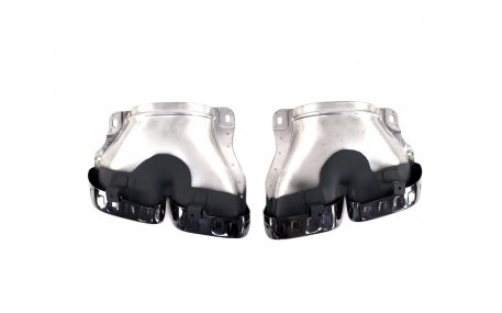 Накладка задняя Mercedes GLE-class Coupe C167