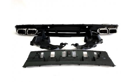 Накладка задняя Mercedes C-class W205 Coupe 2019-2021