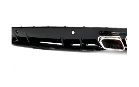 Накладка задняя Mercedes C-class W205 Coupe 2019-2021