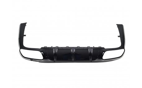 Накладка задняя Mercedes CLS-class C257