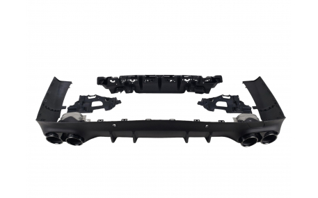 Накладка задняя Mercedes CLS-class C257