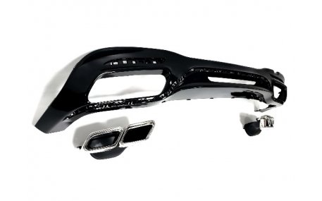 Накладка задняя Mercedes S-сlass W222 2017-2020