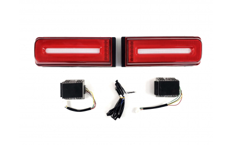 Фонари задние Mercedes G-class W463