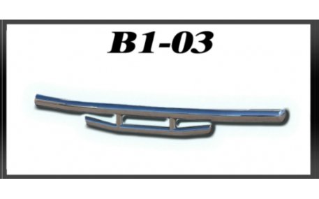 Защита задняя Mitsubishi Pajero Sport