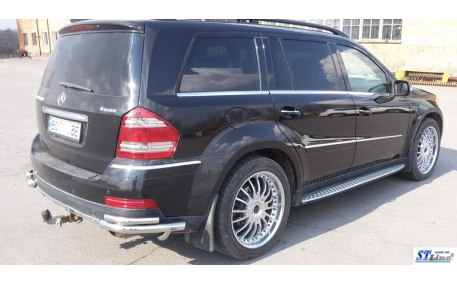 Защита задняя Mercedes GL-class X164