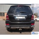 Защита задняя Mercedes Vito W447