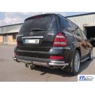 Защита задняя SsangYong Rexton