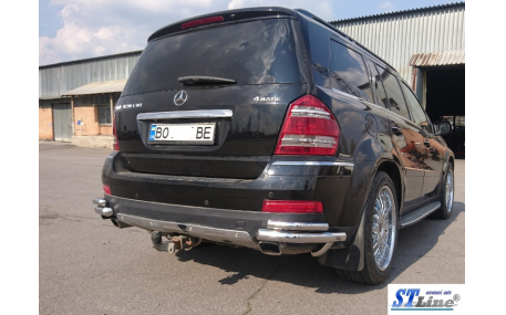 Защита задняя Mercedes GL-class X164