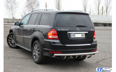 Защита задняя Mercedes GL-class X164