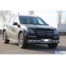 Защита передняя Mercedes GL-class X164