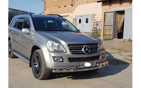 Защита передняя Mercedes GL-class X164