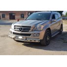 Защита передняя Mercedes GL-class X164