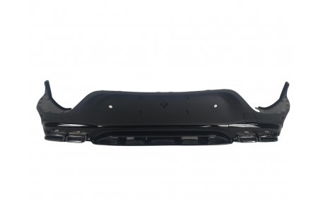 Накладка задняя Mercedes GLС-class Coupe С253 2019-2022