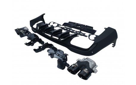 Накладка задняя Mercedes GLC-class X253 2019-2022