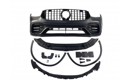 Бампер передний Mercedes GLC-Class X253 2019-2022