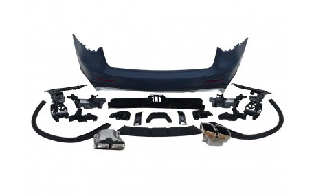 Бампер задний Mercedes GLC-Class X253 2019-2022