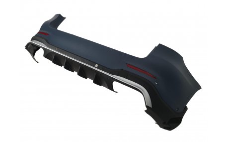 Бампер задний Mercedes GLC-Class X253 2019-2022