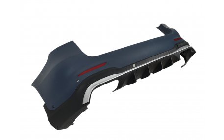 Бампер задний Mercedes GLC-Class X253 2019-2022