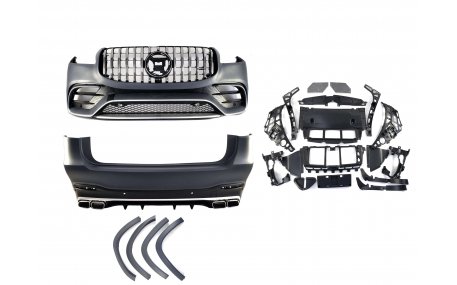 Комплект обвеса Mercedes GLS-class X167