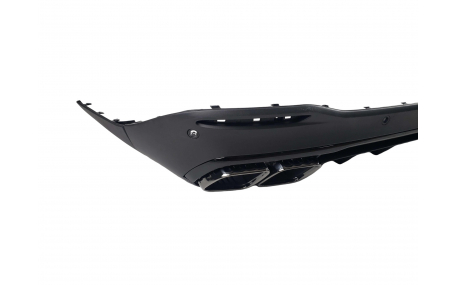 Накладка задняя Mercedes GLS-class X167 2020-2023