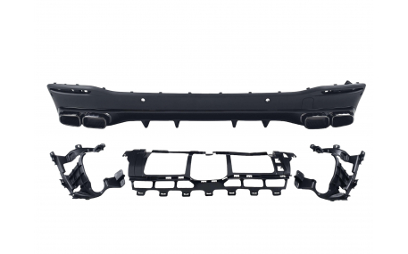 Накладка задняя Mercedes GLS-class X167 2020-2023