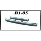 Защита задняя Mercedes ML-class W164