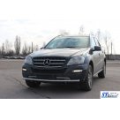 Защита передняя Mercedes ML-class W164