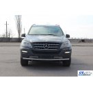 Защита передняя Mercedes ML-class W164