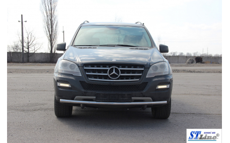 Защита передняя Mercedes ML-class W164