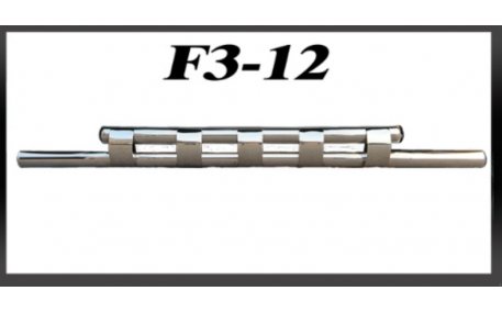 Защита передняя Mercedes ML-class W164