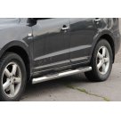 Подножки Mercedes ML-class W164