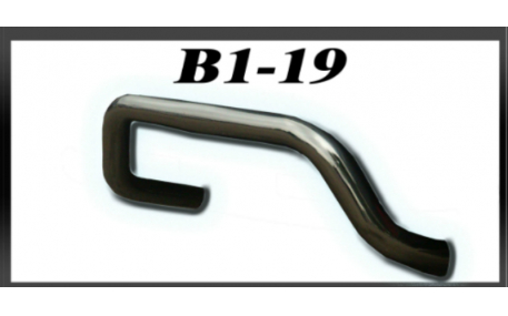 Защита задняя Mercedes ML-class W163