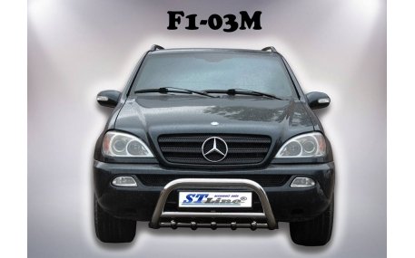 Защита передняя Mercedes ML-class W163