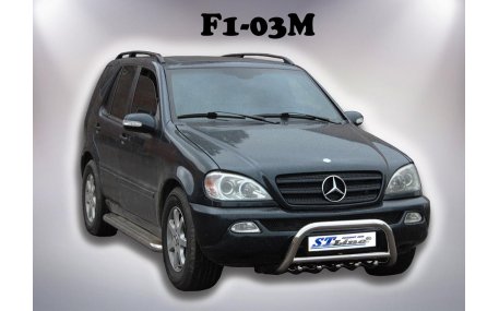 Защита передняя Mercedes ML-class W163