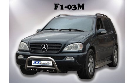 Защита передняя Mercedes ML-class W163