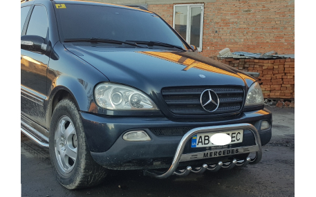 Защита передняя Mercedes ML-class W163