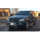 Защита передняя Mercedes ML-class W163