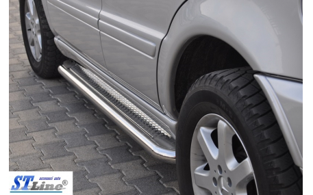 Подножки Mercedes ML-class W163