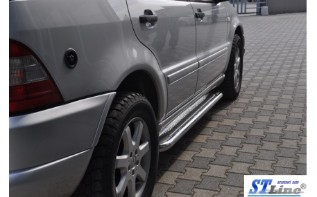 Подножки Mercedes ML-class W163