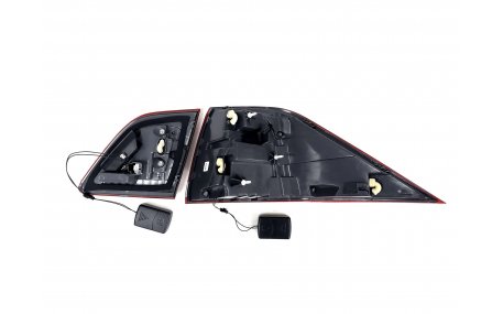 Фонари задние Mercedes ML-class W166