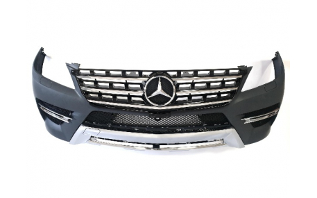 Бампер передний Mercedes ML-class W166