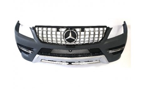 Бампер передний Mercedes ML-class W166