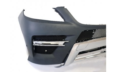 Бампер передний Mercedes ML-class W166